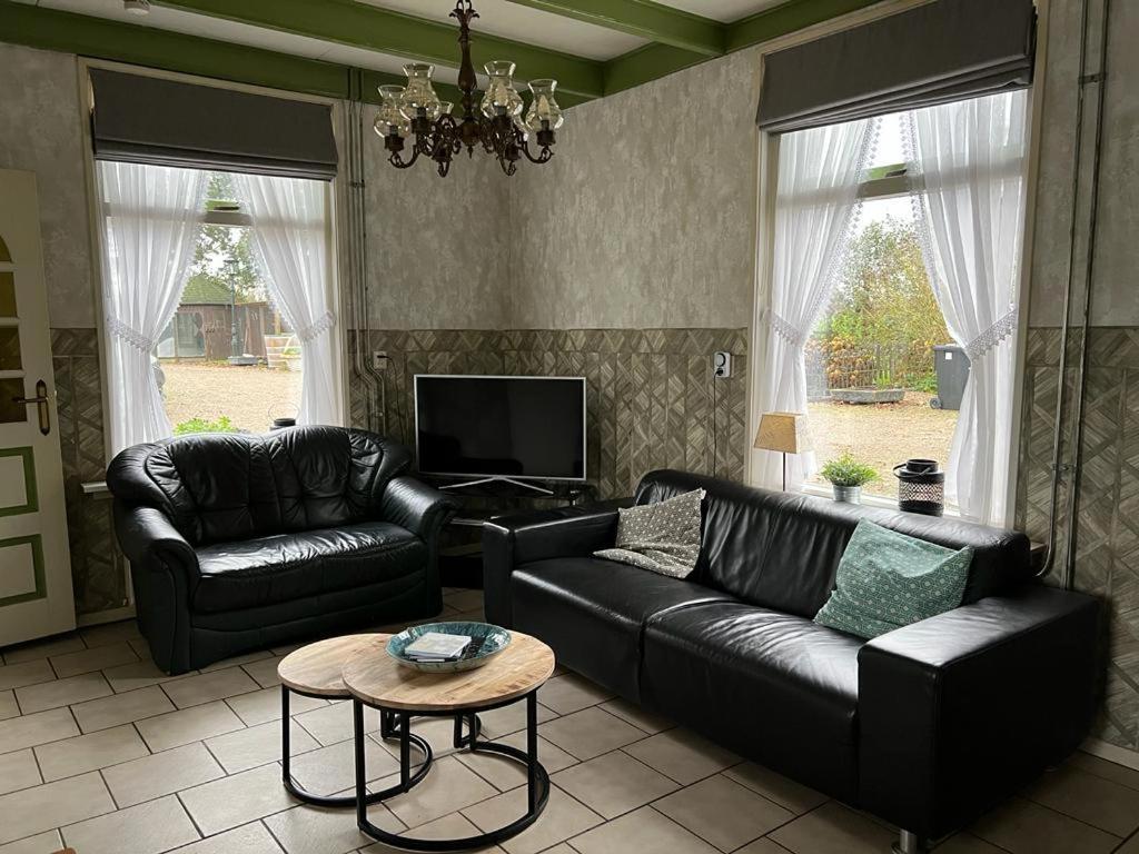 Villa De Ouwe Meulen Bleskensgraaf Habitación foto